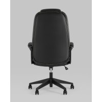 Кресло игровое TopChairs ST-CYBER 8 черный/желтый
