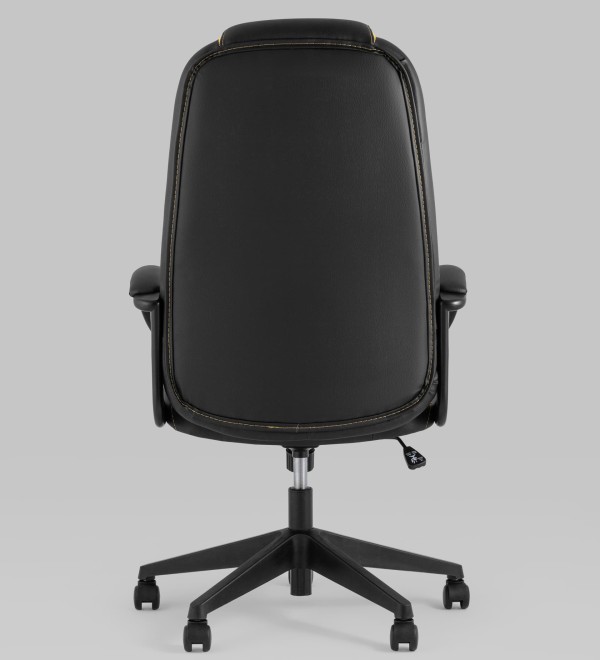 Кресло игровое TopChairs ST-CYBER 8 черный/желтый