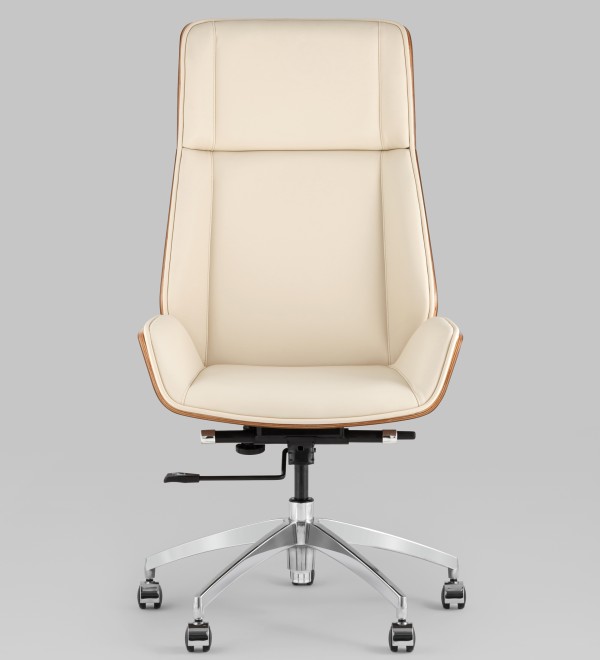 Кресло руководителя TopChairs Crown SN бежевый