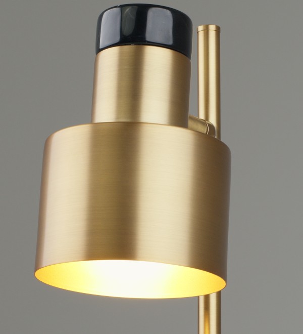 Лампа настольная Moderli V11307-1T Goldy