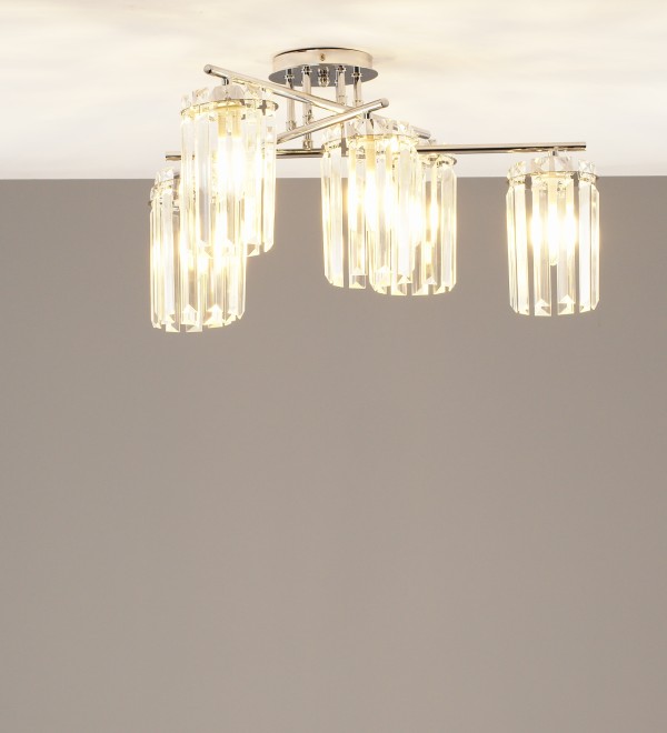 Люстра потолочная Moderli V10753-6C Everly