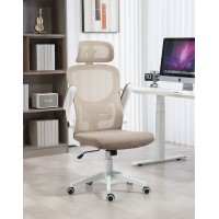 Кресло офисное TopChairs Airone бежевый ткань