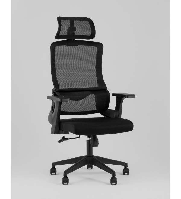Кресло офисное TopChairs Vantage черный