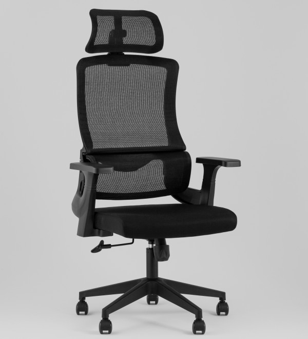 Кресло офисное TopChairs Vantage черный