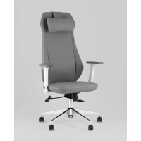 Кресло руководителя TopChairs Trophey серый