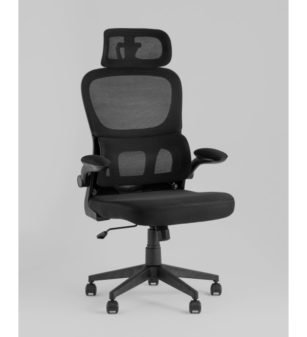 Кресло офисное TopChairs Airone Expert черный