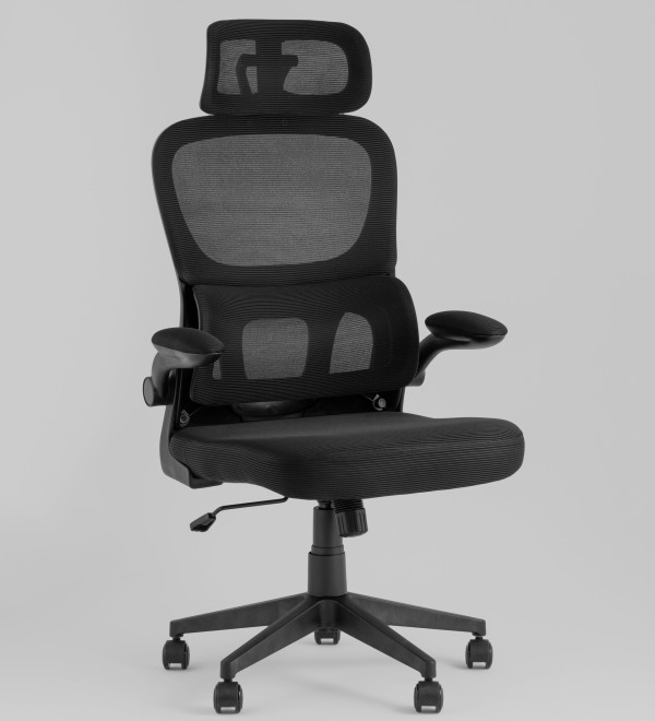 Кресло офисное TopChairs Airone Expert черный