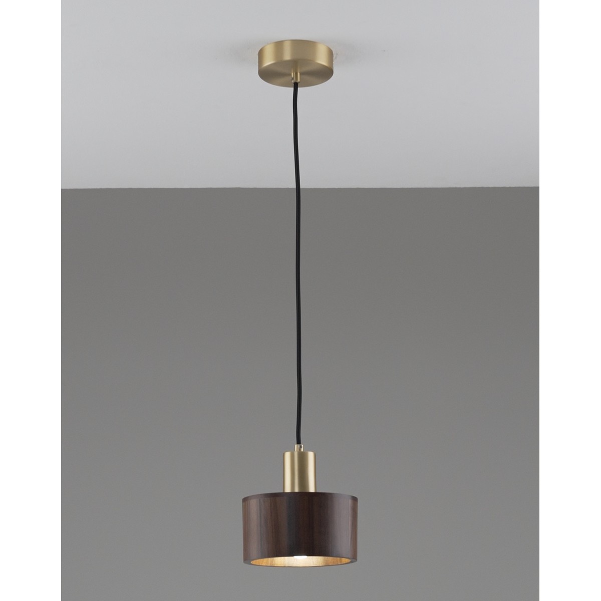 Светильник подвесной Moderli V11957-1P Walnut
