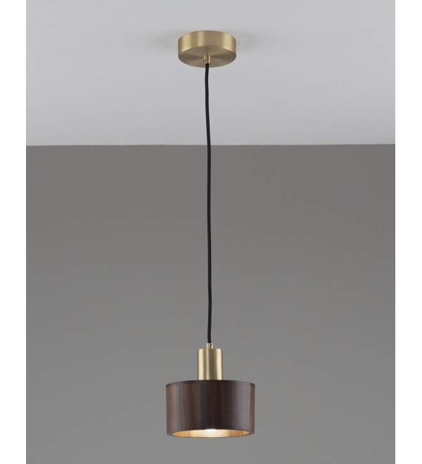 Светильник подвесной Moderli V11957-1P Walnut