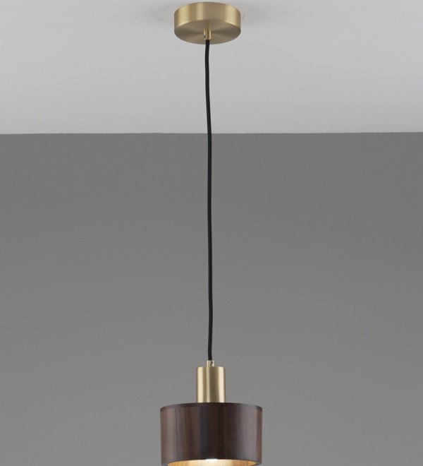 Светильник подвесной Moderli V11957-1P Walnut