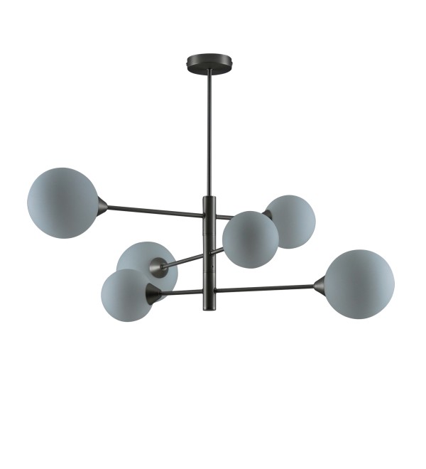 Светильник подвесной Moderli V10840-6P Molecule