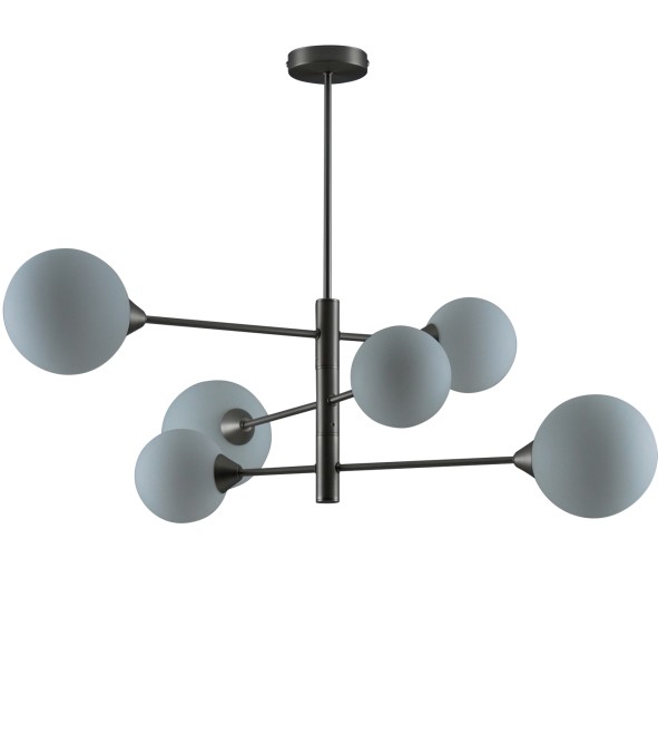Светильник подвесной Moderli V10840-6P Molecule