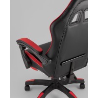 Кресло спортивное TopChairs MG-7019 черно-красный