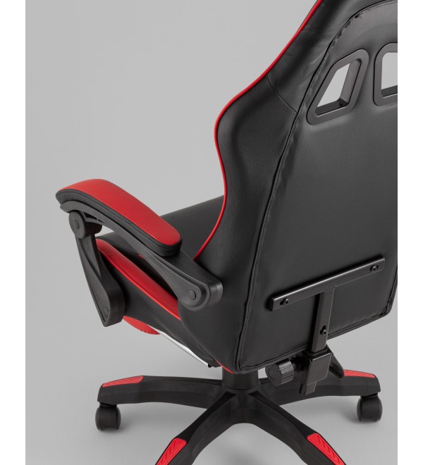 Кресло спортивное TopChairs MG-7019 черно-красный