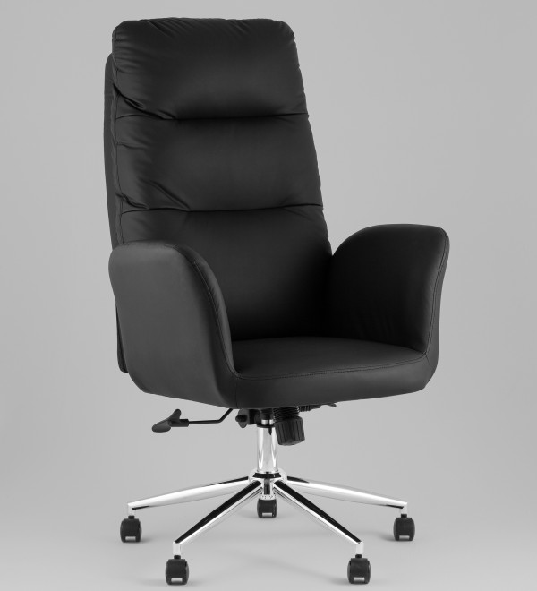 Кресло руководителя TopChairs Solid NC черный