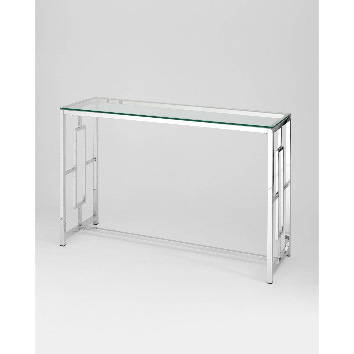 Консоль БРУКЛИН 120*40 серебро