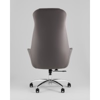 Кресло руководителя TopChairs Viking NEW серое