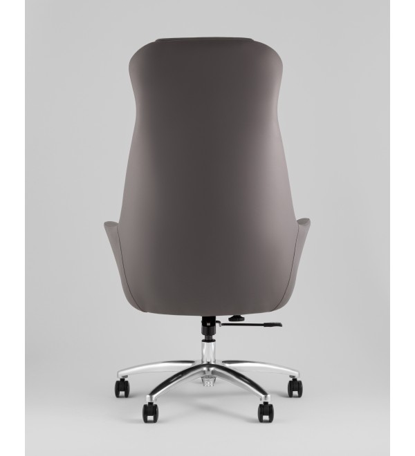 Кресло руководителя TopChairs Viking NEW серое