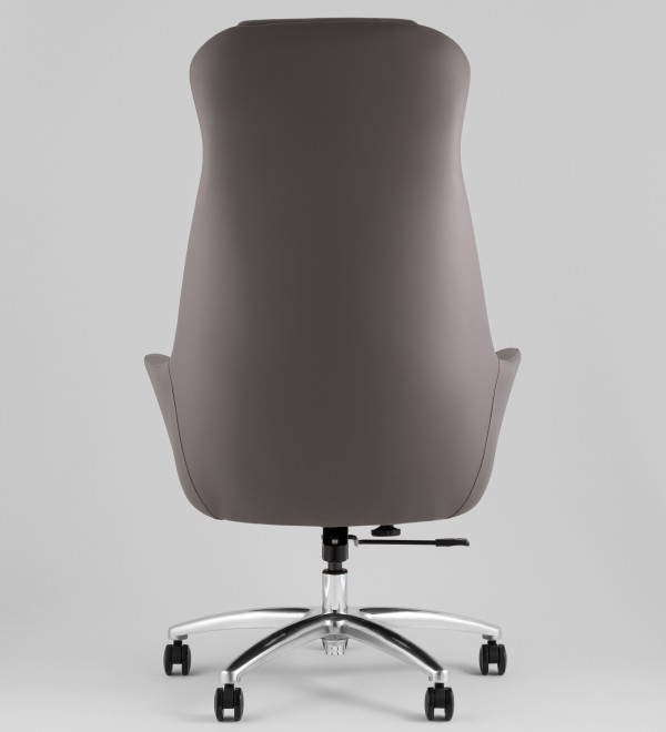 Кресло руководителя TopChairs Viking NEW серое