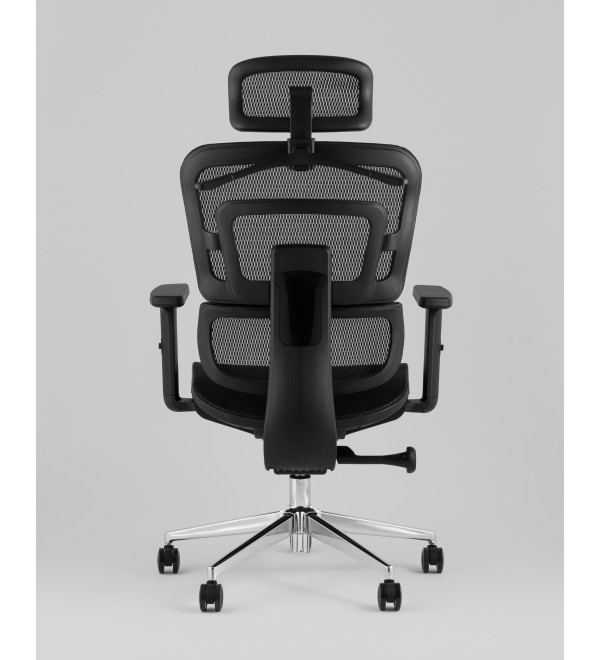 Кресло офисное TopChairs Techno Professional черный