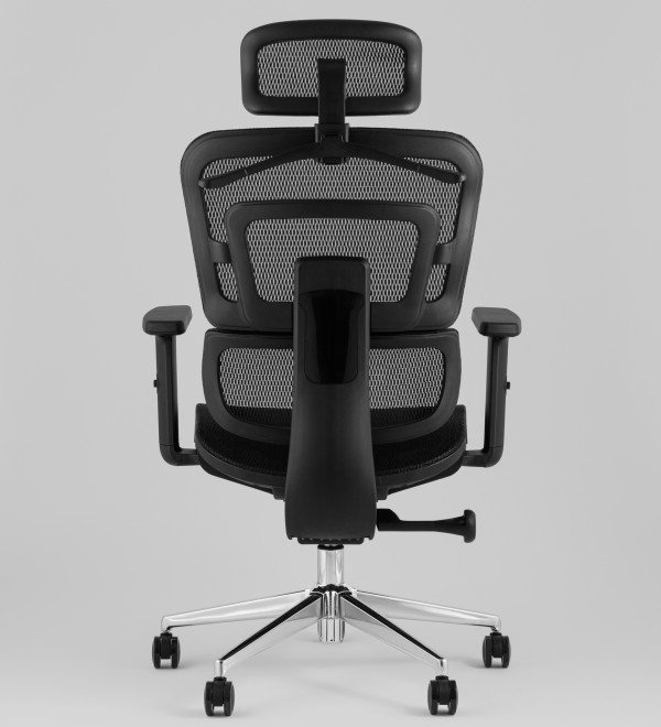 Кресло офисное TopChairs Techno Professional черный