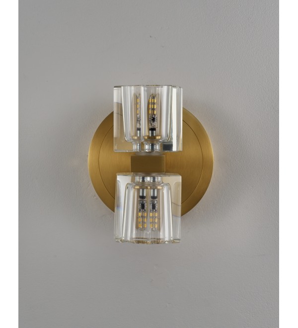 Светильник настенный Moderli V11016-2W Brass