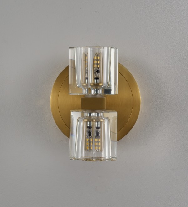 Светильник настенный Moderli V11016-2W Brass