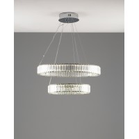 Люстра подвесная светодиодная Moderli V10735-PL Asti