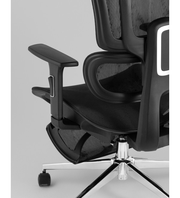 Кресло офисное TopChairs Nimbus черный