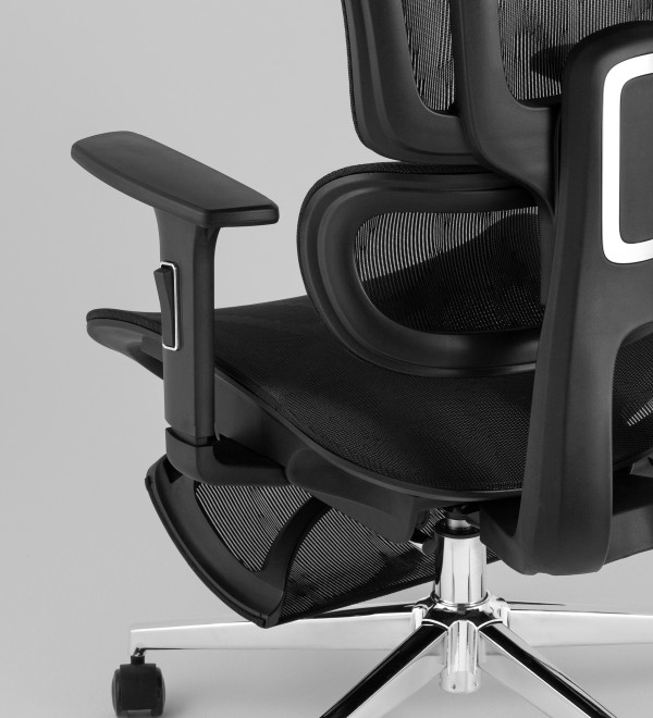Кресло офисное TopChairs Nimbus черный