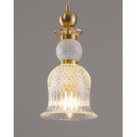 Светильник подвесной Moderli V10905-P Glassy