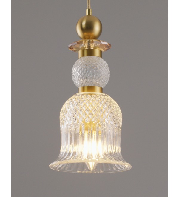 Светильник подвесной Moderli V10905-P Glassy