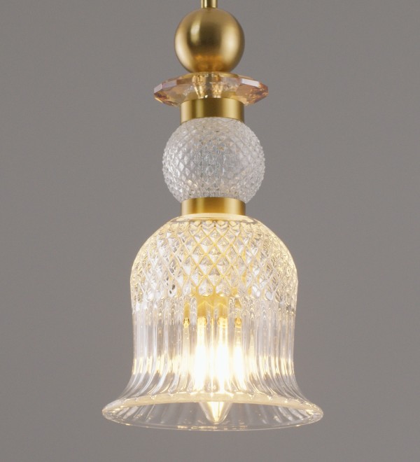 Светильник подвесной Moderli V10905-P Glassy
