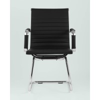 Кресло для посетителей TopChairs Visit черное