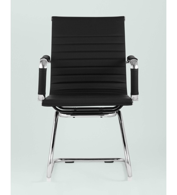 Кресло для посетителей TopChairs Visit черное