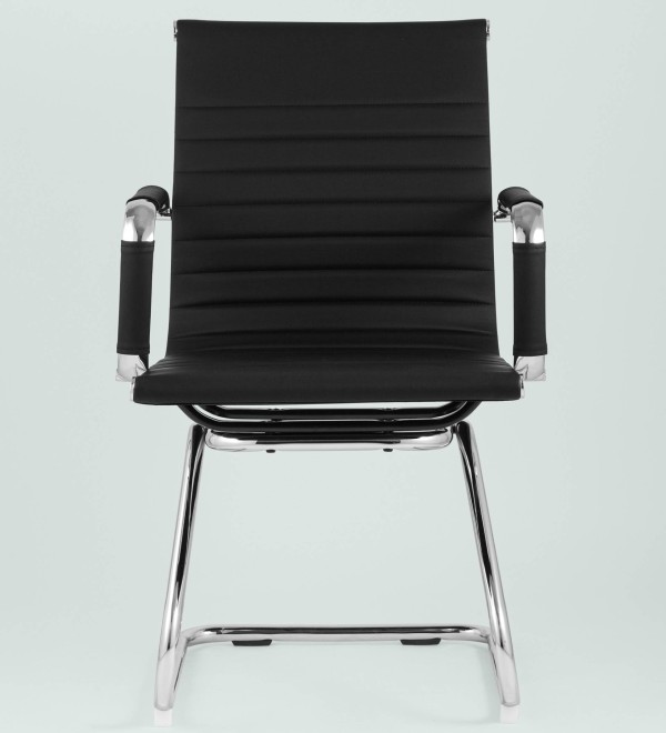 Кресло для посетителей TopChairs Visit черное