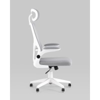 Кресло офисное TopChairs Airone белый