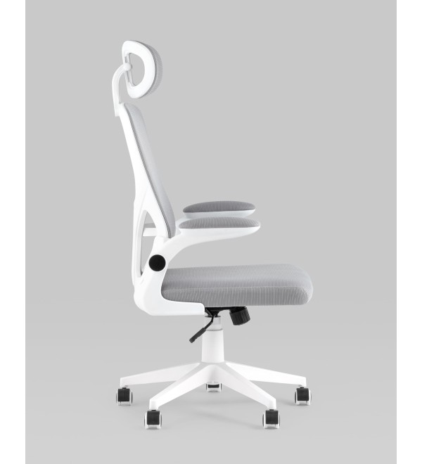 Кресло офисное TopChairs Airone белый