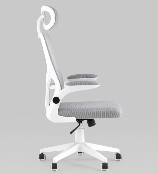 Кресло офисное TopChairs Airone белый