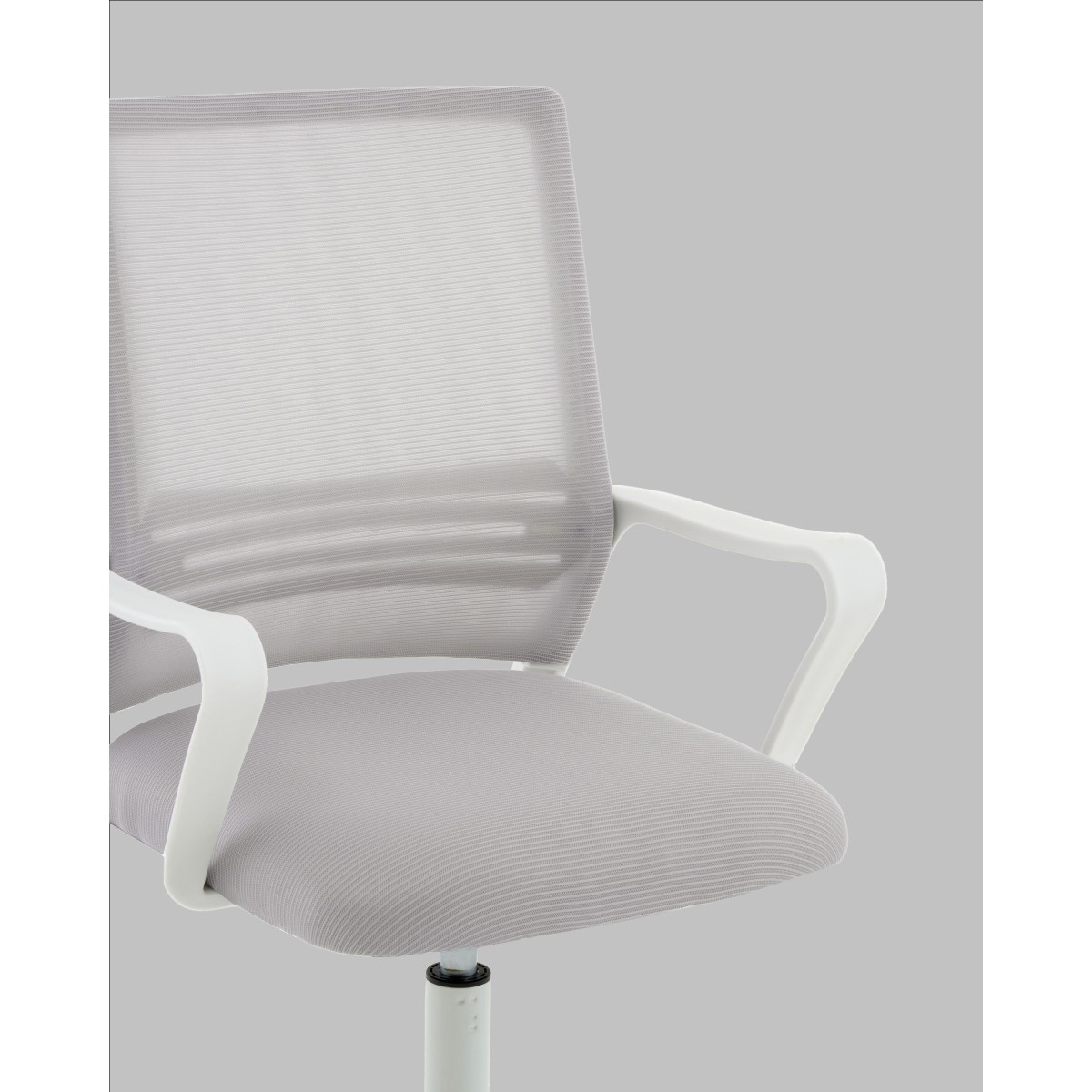 Кресло офисное TopChairs Simplex New серый