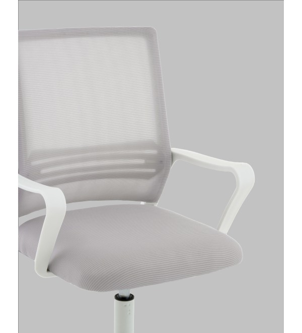 Кресло офисное TopChairs Simplex New серый