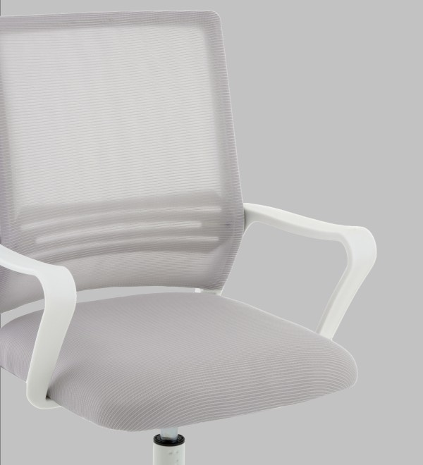 Кресло офисное TopChairs Simplex New серый