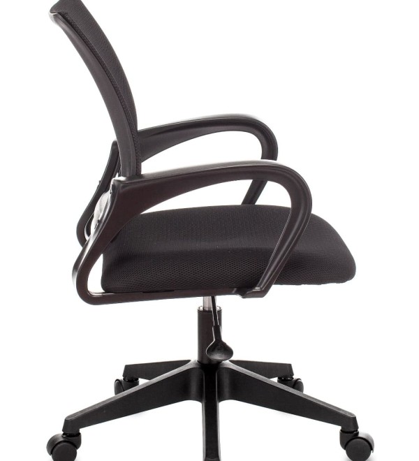 Кресло офисное TopChairs ST-Basic сетка/ткань черный
