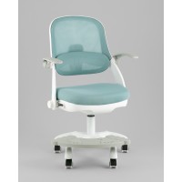 Кресло детское TopChairs 2572 голубой