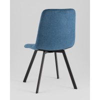 Стул Одди Original Square велюр синий