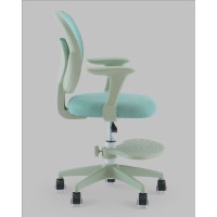 Кресло TopChairs Mila голубой