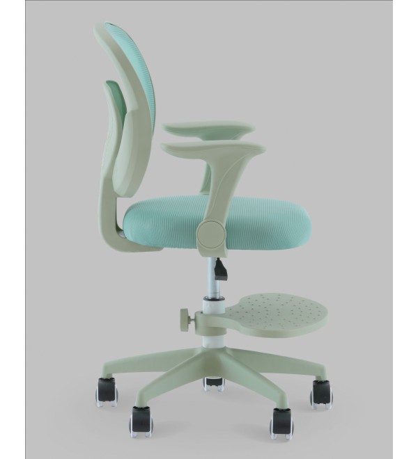 Кресло TopChairs Mila голубой