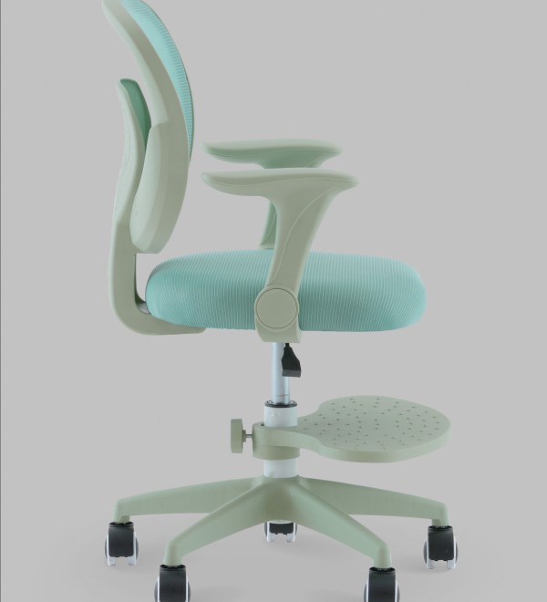 Кресло TopChairs Mila голубой