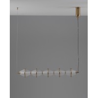 Светильник подвесной светодиодный Moderli V11362-PL Senta
