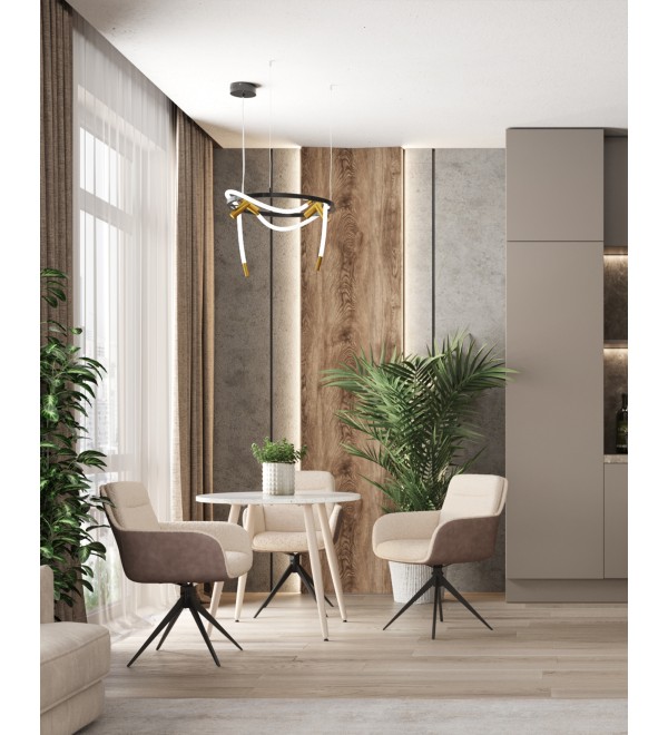 Светильник подвесной светодиодный Moderli V10690-PL True